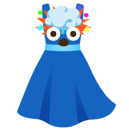 dress and exploding head