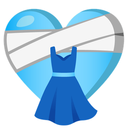 dress and mending heart