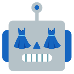 dress and robot