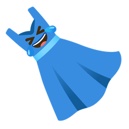 Dress and Rolling on the floor laughing