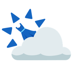 dress and sun behind cloud