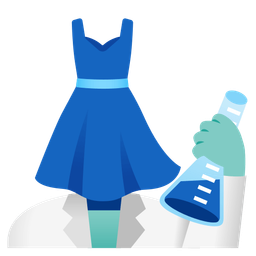 dress and test tube