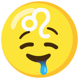 drooling face and Leo