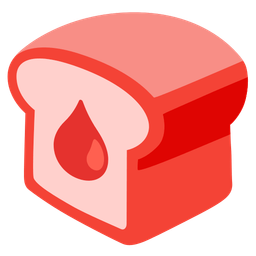 Drop of blood and Bread