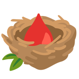 Drop of blood and Empty nest