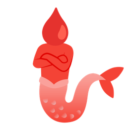 Drop of blood and Fish