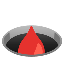 Drop of blood and Hole