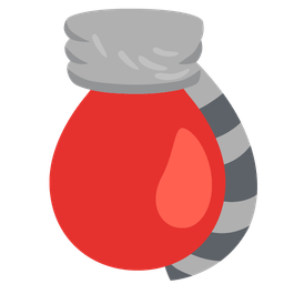 Drop of blood and Raccoon