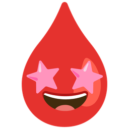 Drop of blood and Star-struck