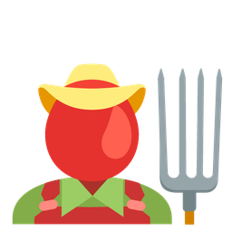 drop of blood and tractor