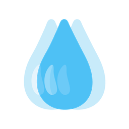 droplet and beating heart