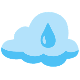 droplet and cloud