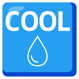 droplet and COOL button