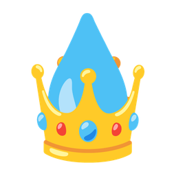 droplet and crown