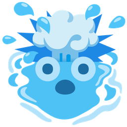 droplet and exploding head