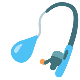 droplet and fishing pole