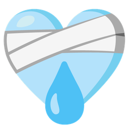 droplet and mending heart