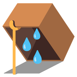 droplet and mouse trap