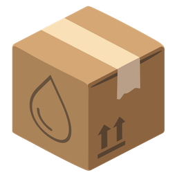 droplet and package