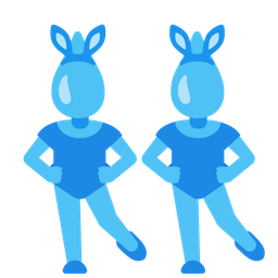 droplet and rabbit face