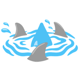 droplet and shark