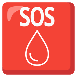 droplet and SOS button