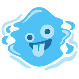 Droplet and Zany face