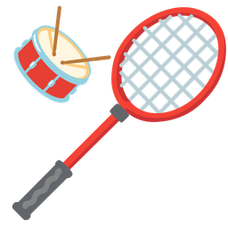 Drum and Badminton