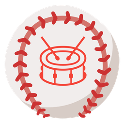 Drum and Baseball