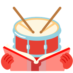 Drum and Books