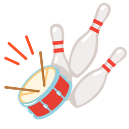 Drum and Bowling