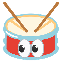 Drum and Eyes