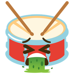 Drum and Face vomiting