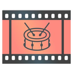 Drum and Film frames