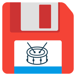 Drum and Floppy disk