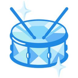 Drum and Gem stone