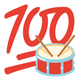 Drum and Hundred points