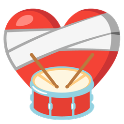 Drum and Mending heart