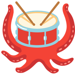 Drum and Octopus