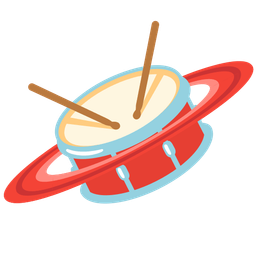 Drum and Ringed planet