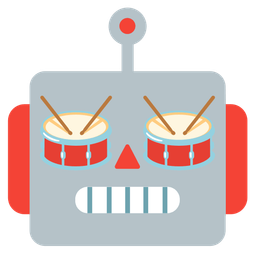 Drum and Robot