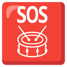 Drum and SOS button