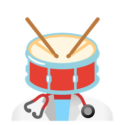 Drum and Stethoscope