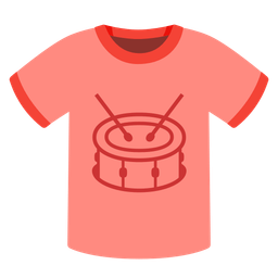 Drum and T-shirt