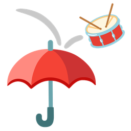 Drum and Umbrella