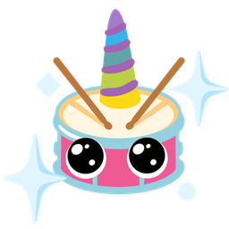 Drum and Unicorn