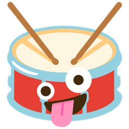 Drum and Zany face