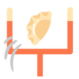 Dumpling and American football