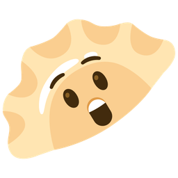 Dumpling and Astonished face