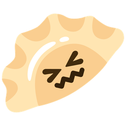 Dumpling and Confounded face